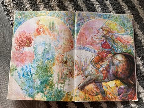 Princezná holubica prvé vydanie 1986,