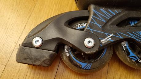 Kolieskove korcule, crivit,29