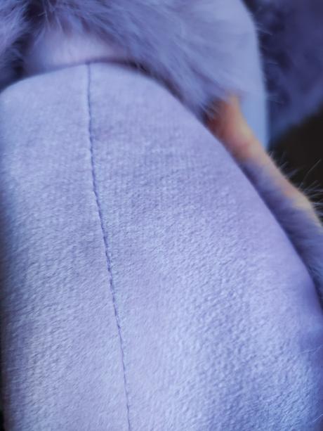 Dámske kožuškove pončo, 