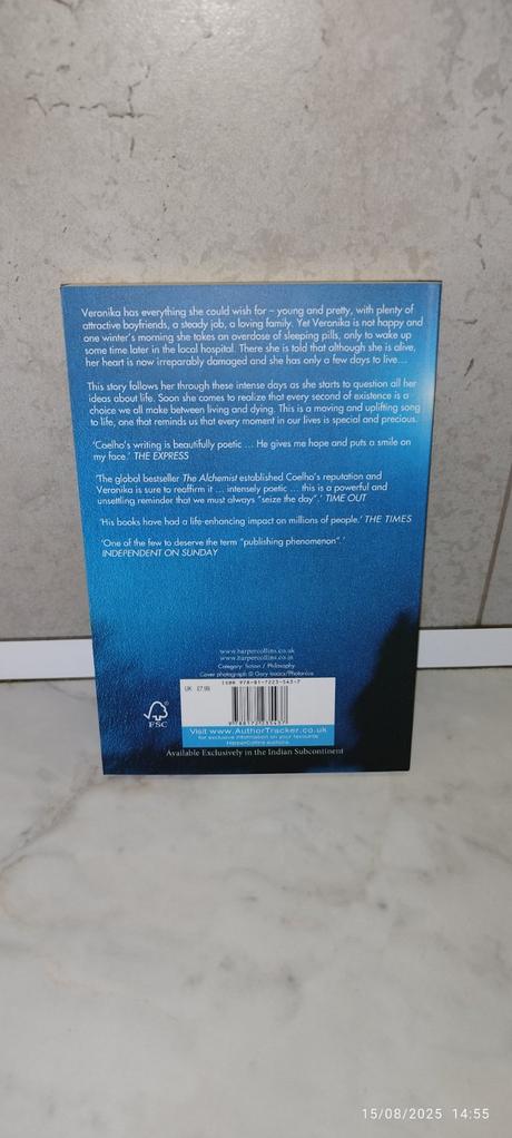 Veronika decides to die - paulo coelho, 