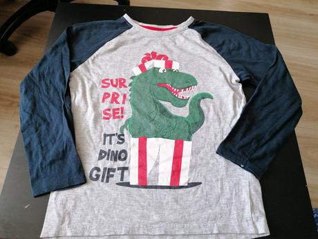 Tričko s dlhým rukávom, pepco,134