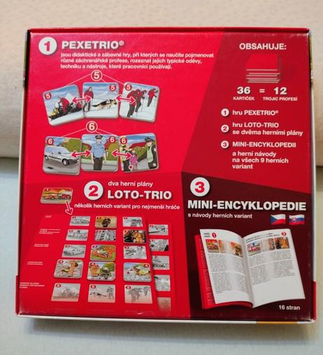 Pexetrio záchranári, 