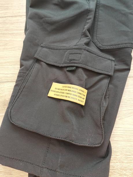 Skvelé šortky, chapter young,164