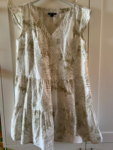 Ľanové saty 42, esmara,42