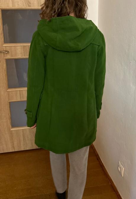Zelený kabát, house,s