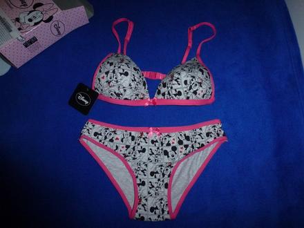 Nenosená spodná bielizeň - disney súprava, s