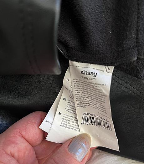 Čierna sukňa sinsay, sinsay,m