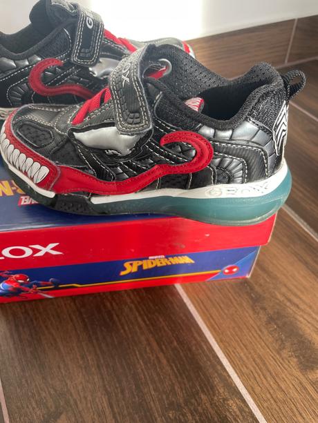 Geox blikajúce spider man tenisky 28, geox,28