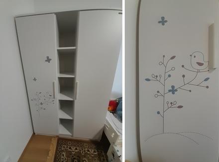 Predám detskú skriňu, 