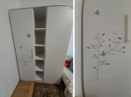 Predám detskú skriňu, 