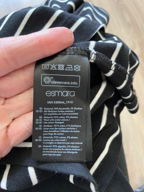 Dlhsie tricko, esmara,m