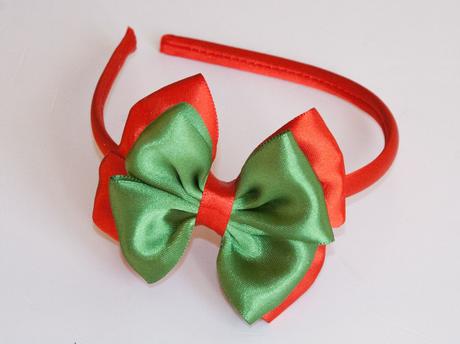 Čelenka do vlasov vianočné,