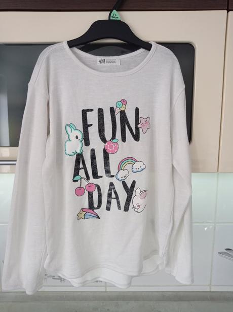 Svetrík 134/140, h&m,134