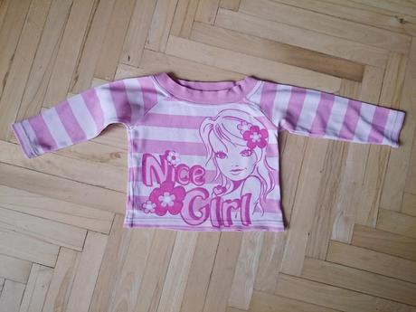 Tenká tričková mikina, palomino,92