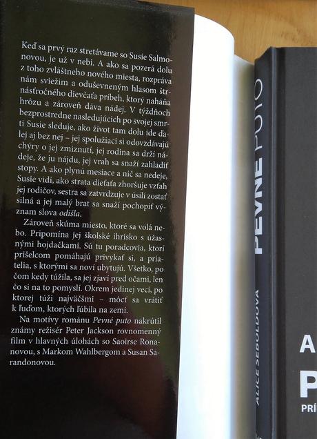 Pevné puto, alice seboldová, 