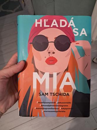 Kniha hľadá sa mia,