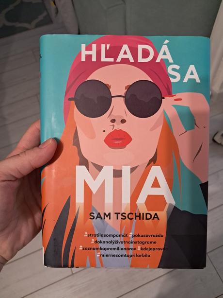 Kniha hľadá sa mia,
