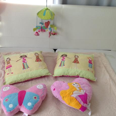 Kolotoč - zvonkohra haba a vankúšiky,