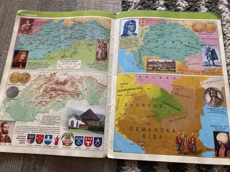 Školský dejepisný atlas slovensko, 