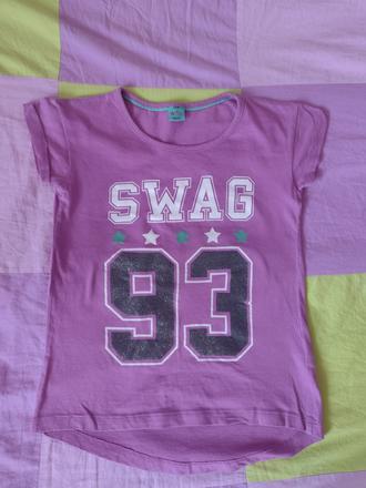 Fialové tričko, kik,128