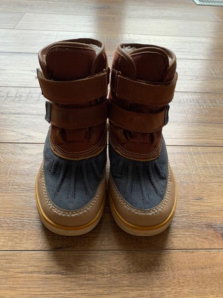 Zimné kožené topánky clarks goretex, clarks,30