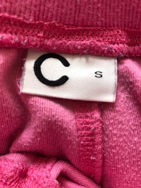 Dámske ružové tepláky, cubus,s