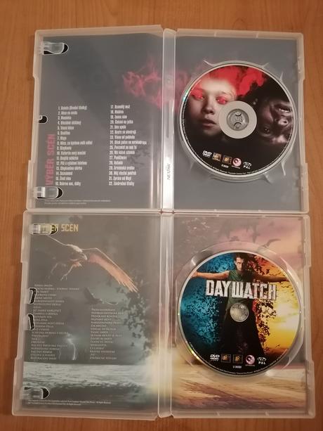 2 dvd denná hliadka a nočná hliadka, 
