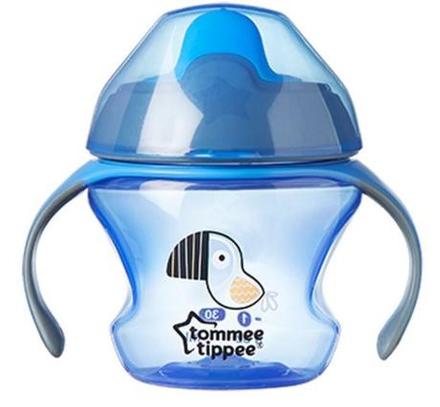 Tommee tippee netečúci hrnček modrý explora, tommee tippee