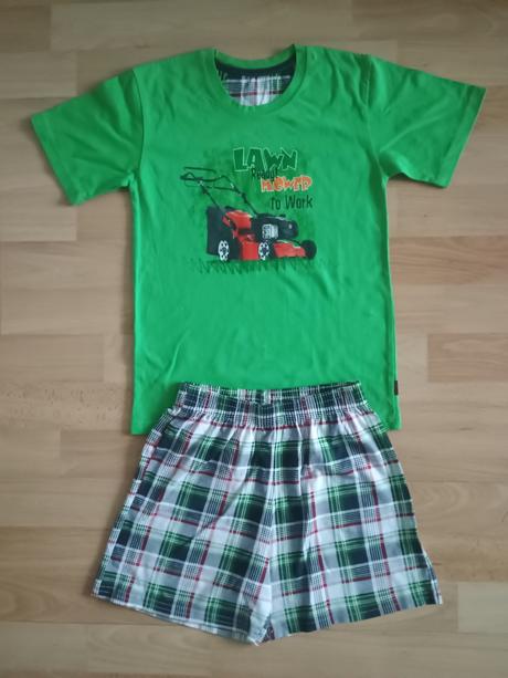Pyžamo, cornette,122