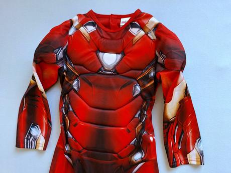 Iron man - civil war od rubies veľ. 110-116,