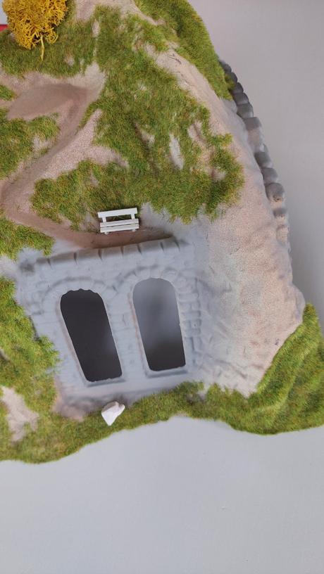 Model k železniciam noch,