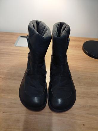 Shapen barefoot snehule frosty black, 43