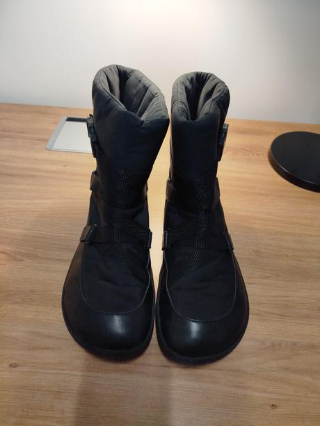 Shapen barefoot snehule frosty black, 43