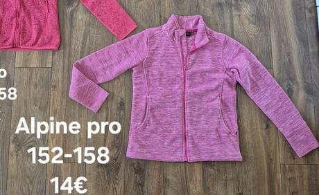 Mikina, alpine pro,152