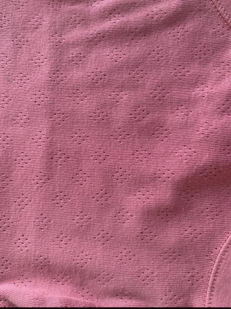 Bavlnené body s dlhým rukávom, f&f,68