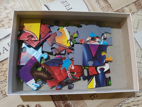 Puzzle spiderman 3+, 