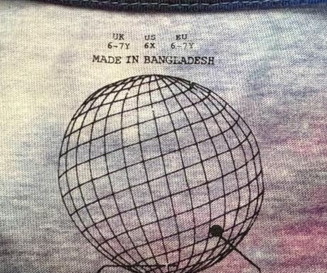 Vesmírne tričko veľ. 122, f&f,122