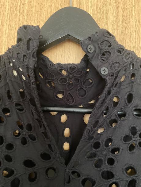 Saty s anglickou cipkou, h&m,xs