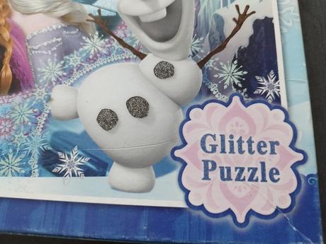 Puzzle frozen,