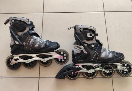 Pánske inline korčule rollerblate fitness crossfir, rollerblade,44