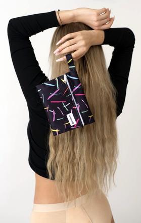 Nepremokavá taštička lunamia konfety,