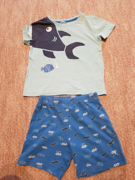 Letné pyžamo 98/104, pepco,98