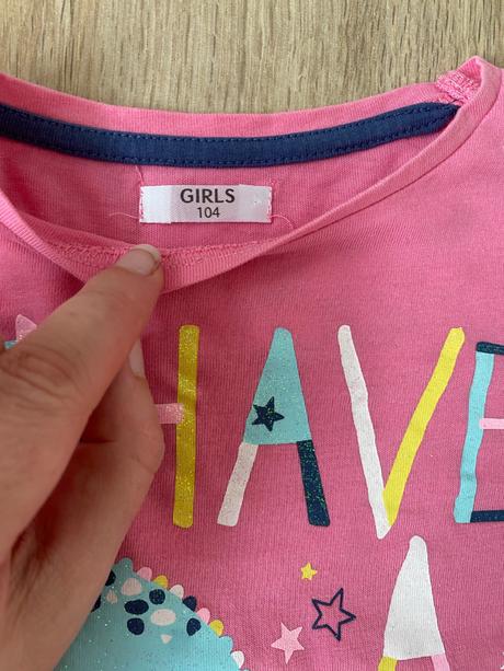 Tričko a kraťasy veľkosť 104, f&f,104