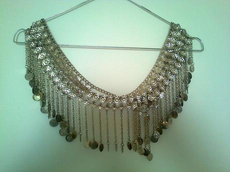 Šatky na brušné tance, s