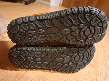 Zateplené topanky barefoot styl, 37