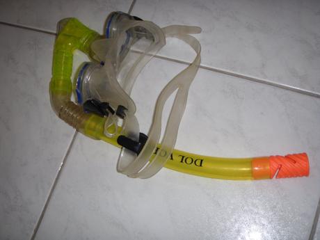 Potápacie okuliare, 