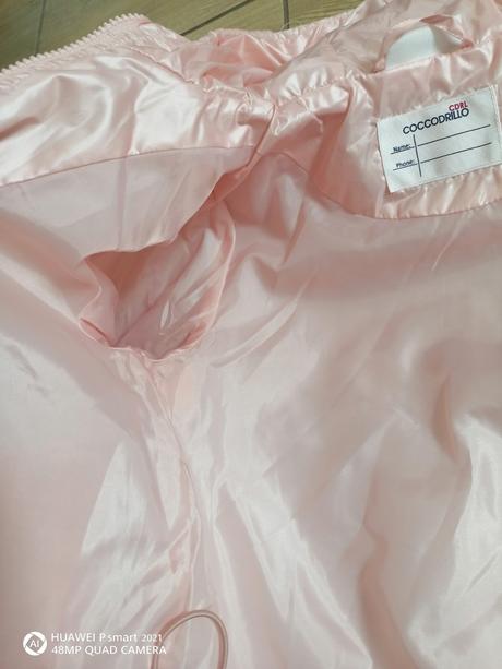 Tenšia prešívaná bunda prechodná, coccodrillo,98