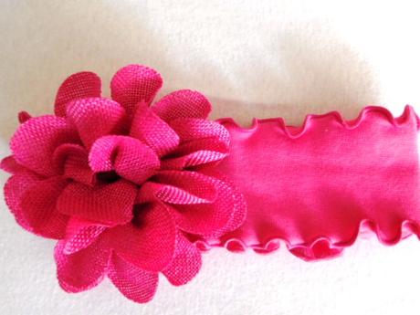 Uni čelenka 1-9 rokov super stav cyklamen farby,