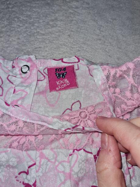 Blúzka veľ. 104, kiki&koko,104