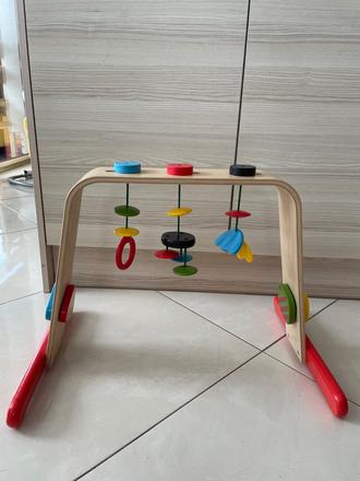 Hrazdička/ telocvična pre bábätka, 